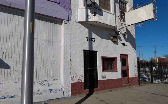 Pictures of Land property located at 7353 Gratiot Avenue, Detroit, MI 48213 for sales - image #1