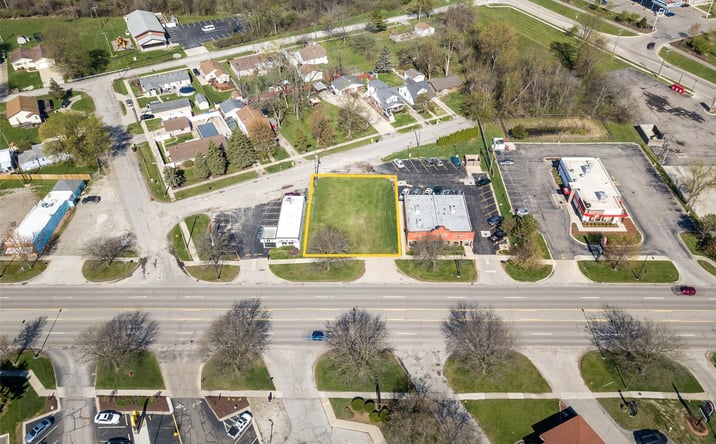 Pictures of Land property located at 27200 TELEGRAPH, Flat Rock, MI 48134 for sales - image #1