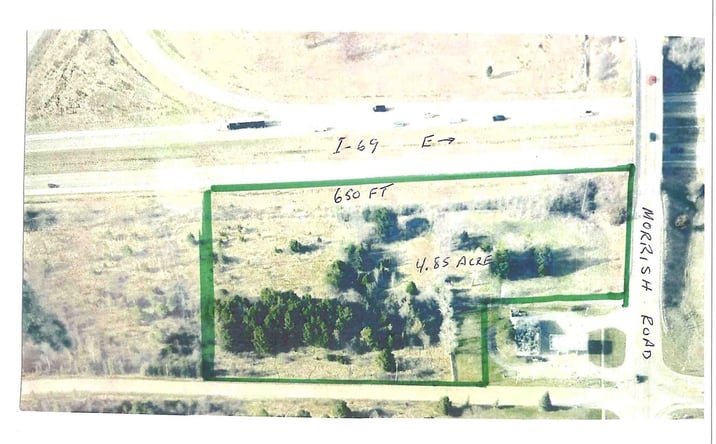 Pictures of Land property located at 4264 Morrish Road, Swartz Creek, MI 48473 for sales - image #1