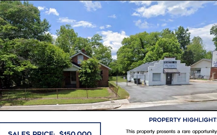 Pictures of Retail property located at 3976 Napier Avenue, Macon, GA 31204 for sales - image #1