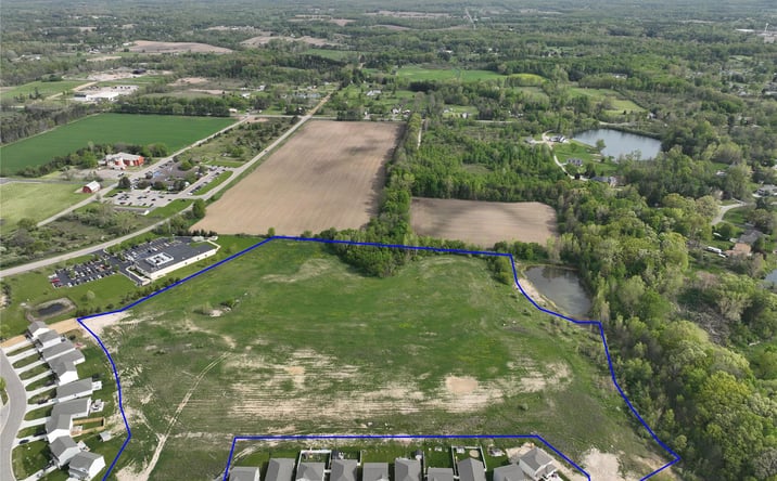Pictures of Land property located at WOODBRIDGE PARK Avenue, Lapeer, MI 48446 for sales - image #1