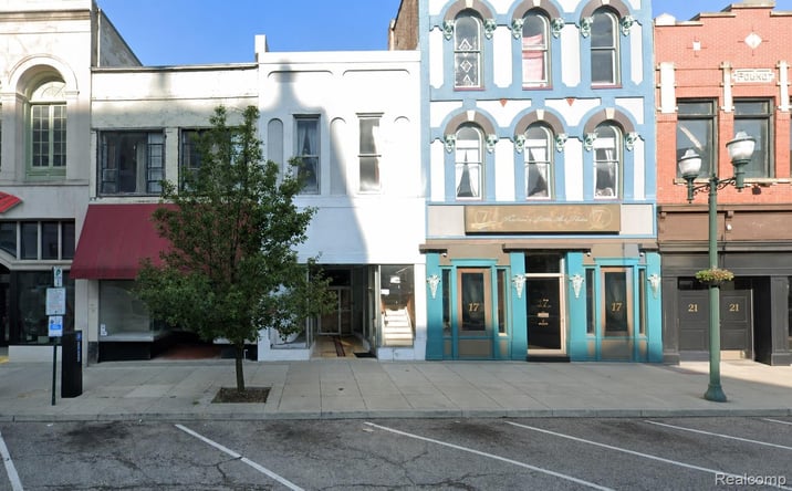 Pictures of Mixed Use, Office, Retail, Land property located at 45 N Saginaw Street, Pontiac, MI 48342 for sales - image #1