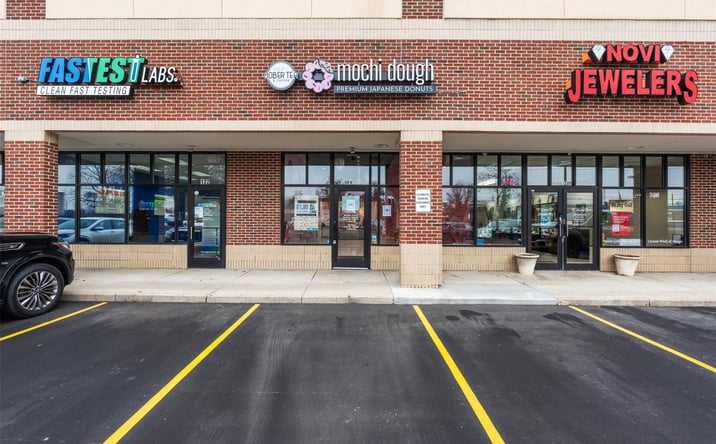 Pictures of Business for Sale, Retail property located at 25875 Novi Road, Novi, MI 48375 for sales - image #1