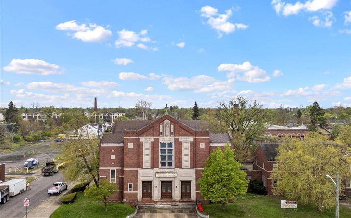 Pictures of Special Purpose, Multifamily, Land property located at 19690 Cameron Street, Detroit, MI 48203 for sales - image #1