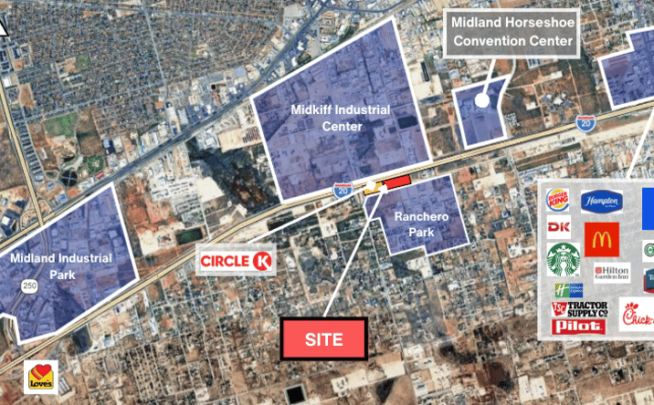 Pictures of Retail, Land, Special Purpose property located at W INTERSTATE 20 MIDLAND TX 79701, MIDLAND, TX 79701 for sales - image #1