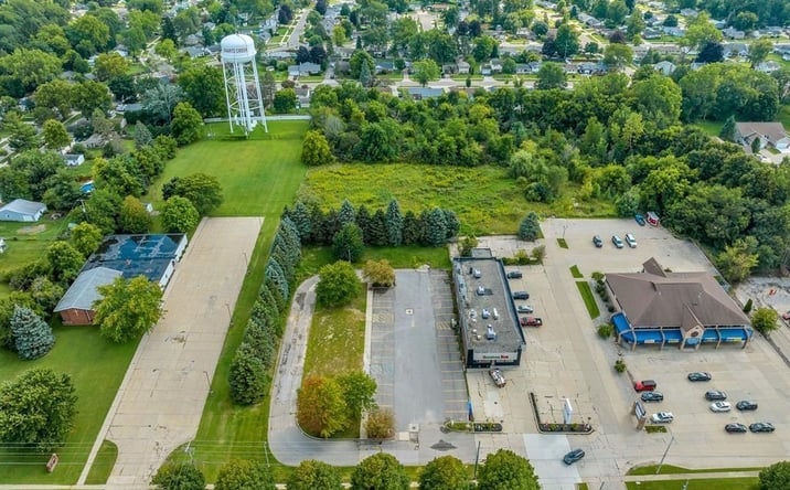 Pictures of Land property located at 8541 Miller Road, Swartz Creek, MI 48473 for sales - image #1
