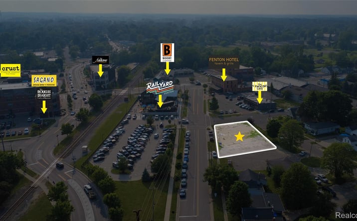 Pictures of Land property located at 218 N Walnut Street, Fenton, MI 48430 for sales - image #1