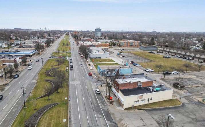 Pictures of Multifamily, Mixed Use property located at 1711 FORT Street, Lincoln Park, MI 48146 for sales - image #1