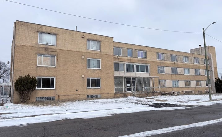 Pictures of Office, Mixed Use, Multifamily, Land property located at 1640 Webb Street, Detroit, MI 48206 for sales - image #1