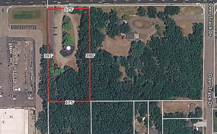 Pictures of Land property located at 3419 W Houghton Lake Drive, Houghton Lake, MI 48629 for sales - image #1