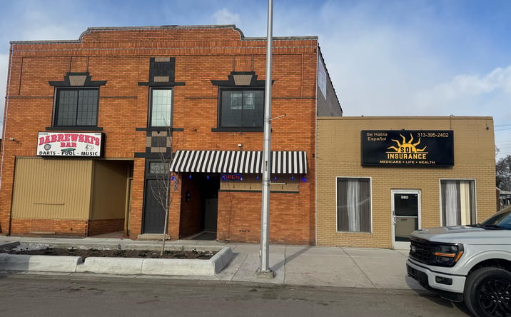 Pictures of Business for Sale, Multifamily, Mixed Use, Retail property located at 220 SOUTHFIELD Road, Ecorse, MI 48229 for sales - image #1
