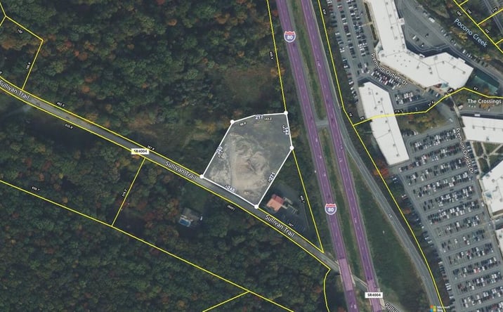 Pictures of Land property located at 1935 SULLIVAN TR, TANNERSVILLE, PA 18372 for sales - image #1