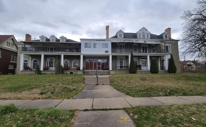 Pictures of Office property located at 505 E GRAND Boulevard, Detroit, MI 48207 for sales - image #1