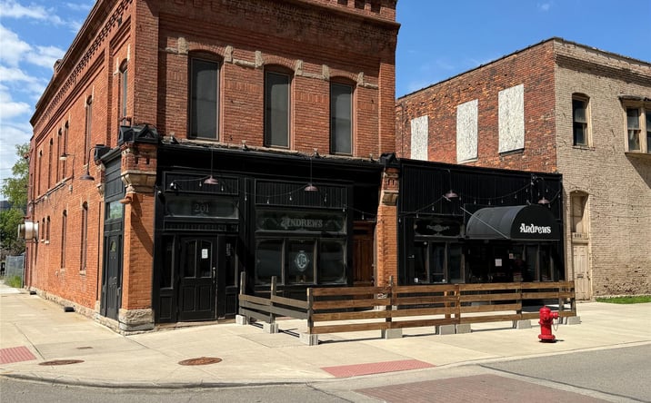 Pictures of Business for Sale property located at 203 Joseph Campau Street, Detroit, MI 48207 for sales - image #1