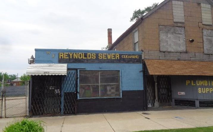 Pictures of Land property located at 8415 Brush Street, Detroit, MI 48202 for sales - image #1
