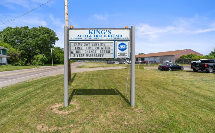 Pictures of Business for Sale, Retail property located at 4114 E Michigan Avenue, Jackson, MI 49202 for sales - image #1