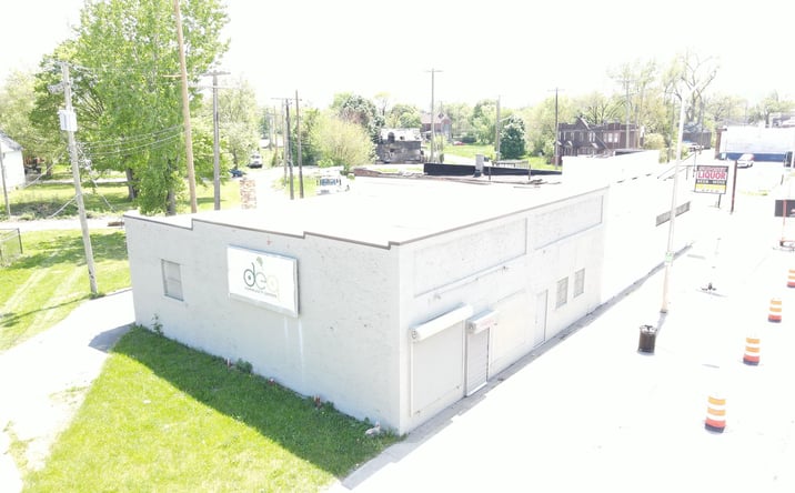Pictures of Land property located at 3628 GRATIOT Avenue, Detroit, MI 48207 for sales - image #1