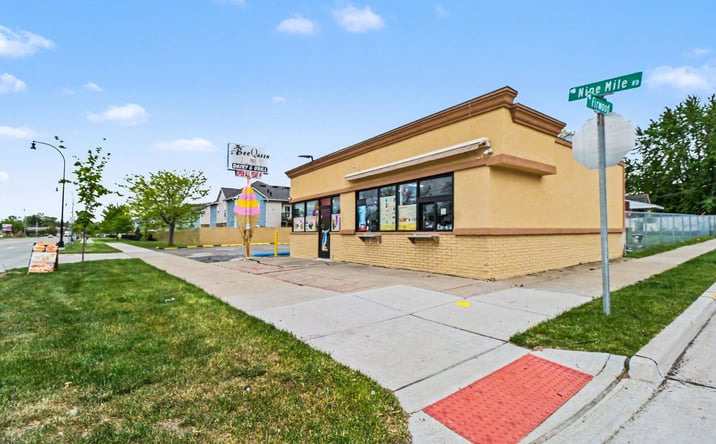 Pictures of Land property located at 14700 East 9 Mile Road, Eastpointe, MI 48021 for sales - image #1
