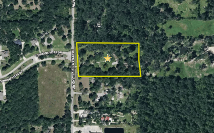 Pictures of Land property located at 29662 HUFFMAN CLEVELAND RD, HUFFMAN, TX 77336-3500 for sales - image #1
