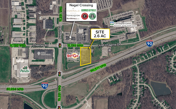 Pictures of Land property located at Just Imagine Drive, Avon, OH 44011 for sales - image #1