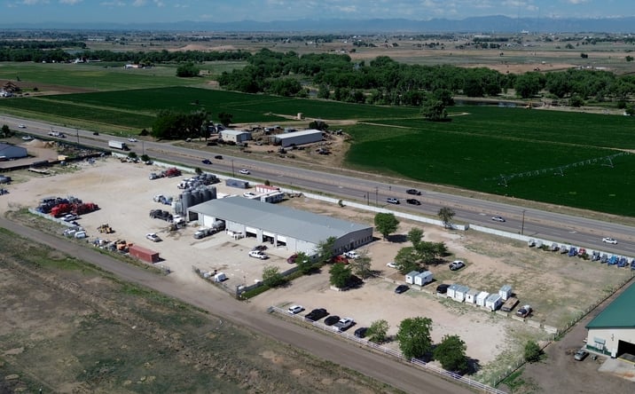 Pictures of Industrial property located at 13066 County Road 20, Fort Lupton, CO 80621 for sales - image #1