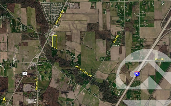 Pictures of Land property located at 0 N. Stoney Creek Road, Newport, MI 48162 for sales - image #1