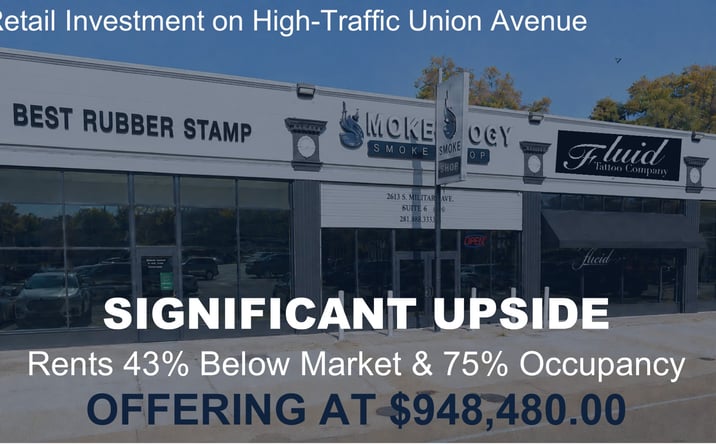 Pictures of Retail property located at 1622-1628 Union Ave, Memphis, TN 38104 for sales - image #1