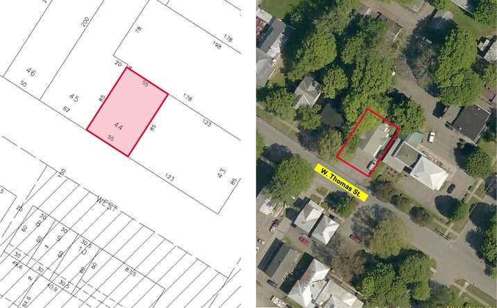 Pictures of Office, Mixed Use property located at 206 West Thomas Street, Rome, NY 13440 for sales - image #1