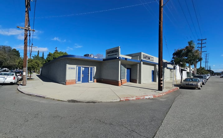 Pictures of Retail, Office, Industrial property located at 10655 Burbank Boulevard, Los Angeles, CA 91601 for sales - image #1