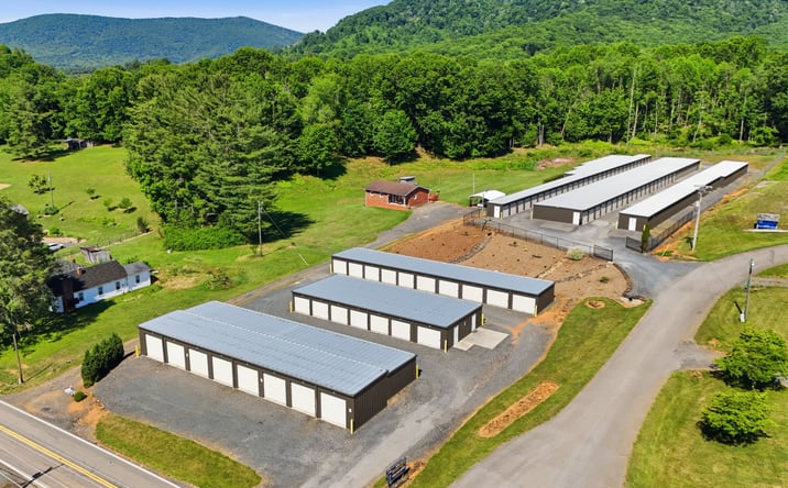 Pictures of Industrial, Self Storage property located at 1139/1143 Old Highway 16, Jefferson, NC 28640 for sales - image #1