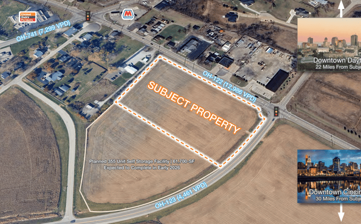 Pictures of Land property located at 0 ROUTE 122 CLEAR-CREEK OH 45036, CLEAR-CREEK, OH 45036 for sales - image #1