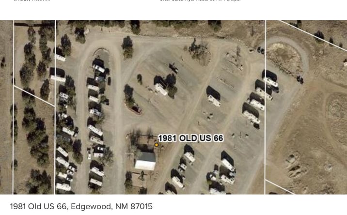 Pictures of Hospitality, Special Purpose, Business for Sale property located at 1981 Old US 66, Edgewood, NM 87015 for sales - image #1