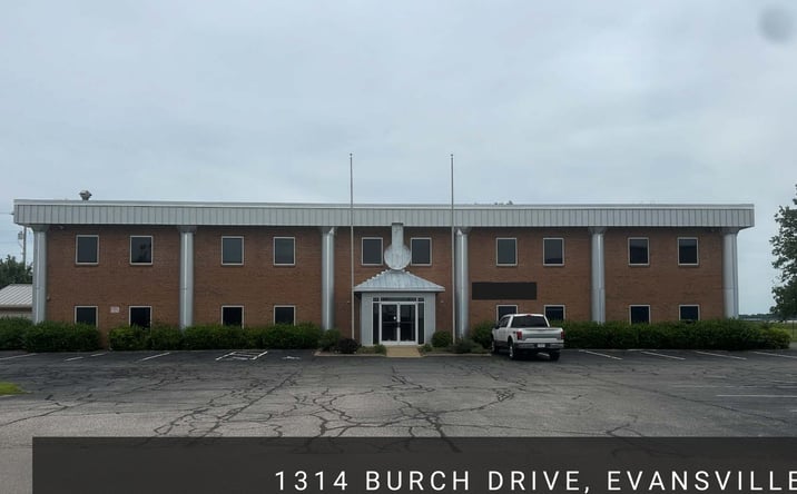 Pictures of Office property located at 1314 Burch Drive, Evansville, IN 47725 for sales - image #1