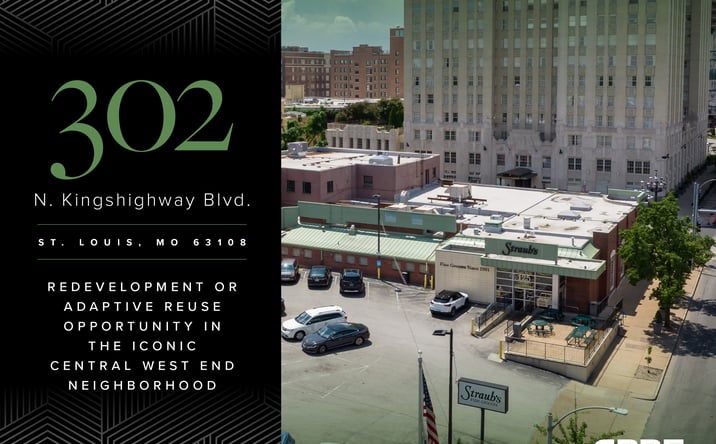 Pictures of Hospitality, Retail, Multifamily property located at 302 N. Kingshighway Blvd., St. Louis, MO 63108 for sales - image #1