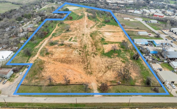 Pictures of Land property located at 7205 Hudson Village Creek Rd, Kennedale, TX 76060 for sales - image #1