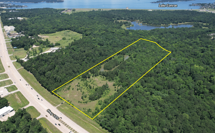 Pictures of Land property located at 12560 Texas 105, Conroe, TX 77304 for sales - image #1