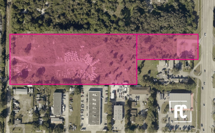 Pictures of Retail, Industrial, Land property located at 3621 South US Highway 1, Fort Pierce, FL 34982 for sales - image #1