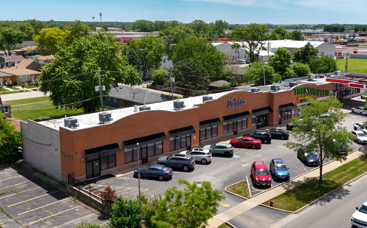 Pictures of Retail property located at 16641 S Halsted St, Harvey, IL 60426 for sales - image #1