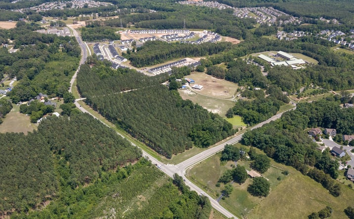 Pictures of Land property located at Sherron Road & Northern Durham Parkway, Durham, NC 27703 for sales - image #1