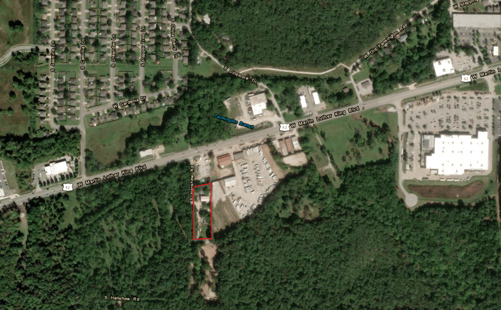 Pictures of Retail, Industrial, Land property located at 1620 S Hanshew Rd, Fayetteville, AR 72701 for sales - image #1