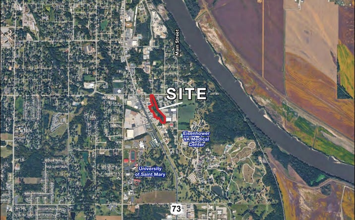 Pictures of Land property located at 3123 S. 4th Street, Leavenworth, KS 66048 for sales - image #1