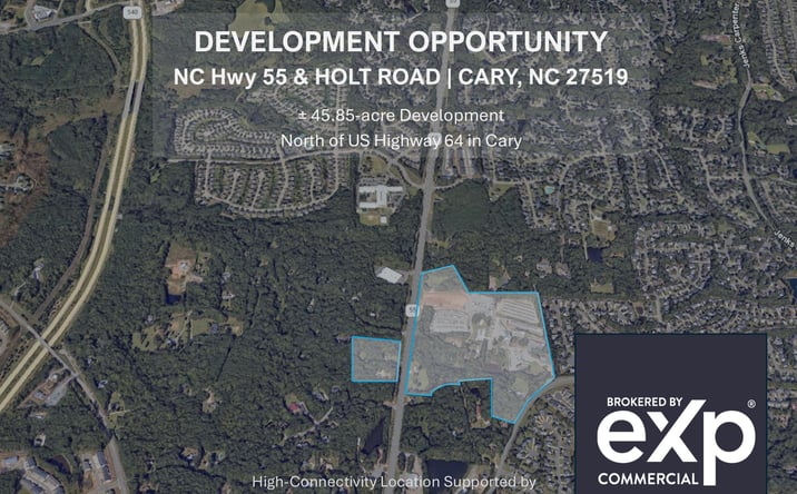 Pictures of Land property located at 6728 Charlies Way, Cary, NC 27519 for sales - image #1