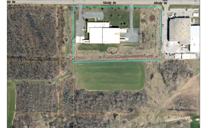 Pictures of Industrial property located at 2236 Liberty Dr, Niagara Falls, NY 14304 for sales - image #1