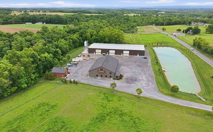 Pictures of Industrial, Mixed Use property located at 1655 Mountain Road, Newburg, PA 17240 for sales - image #1