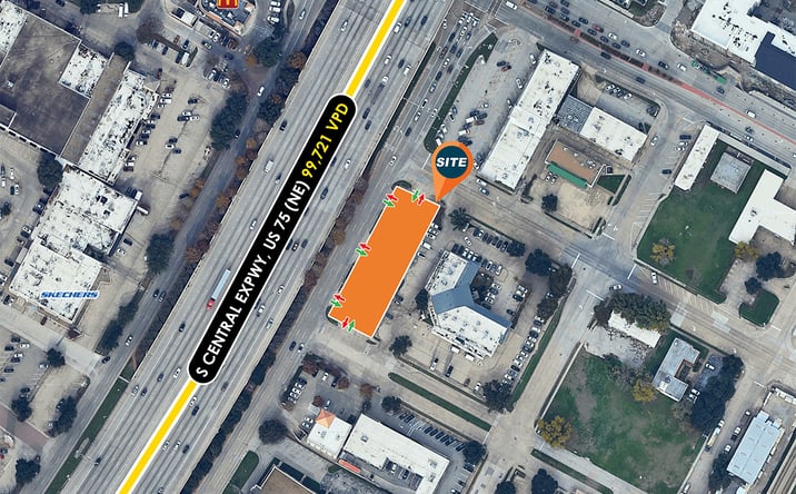 Pictures of Land property located at 211 Central Expy, Richardson, TX 75080 for sales - image #1