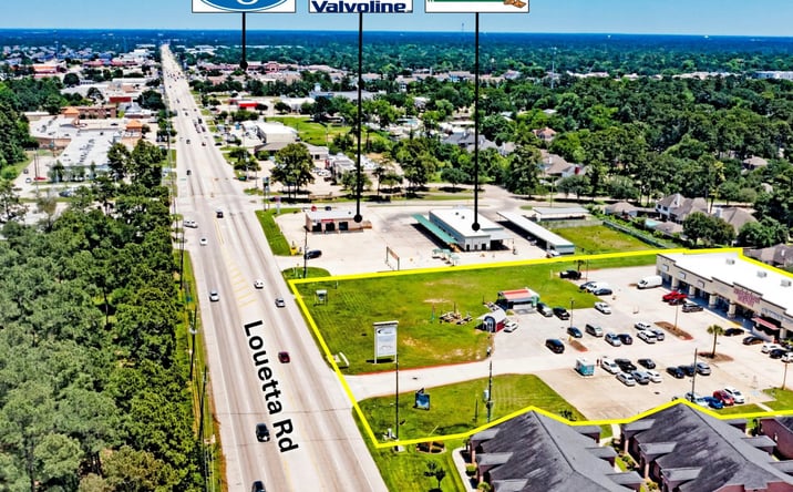 Pictures of Retail property located at 5407 Louetta Rd, Spring, TX 77379 for sales - image #1