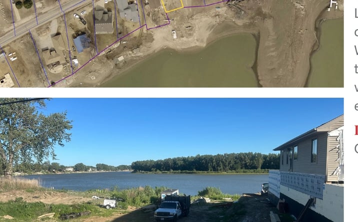 Pictures of Land property located at 55 Northshore Dr, North Sioux City, SD 57049 for sales - image #1