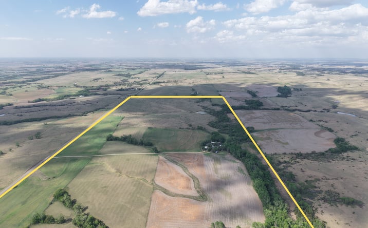 Pictures of Land property located at 1024 Cherokee Road, Clay Center, KS 67432 for sales - image #1