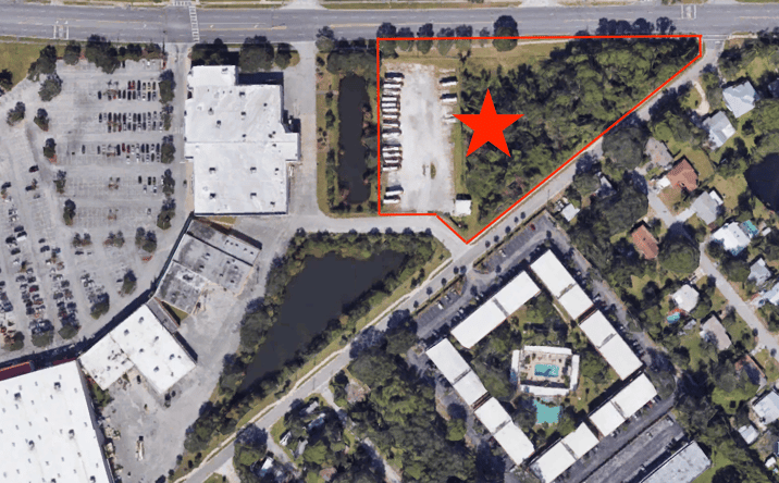 Pictures of Retail, Land property located at East Merritt Avenue, Merritt Island, FL 32953 for sales - image #1
