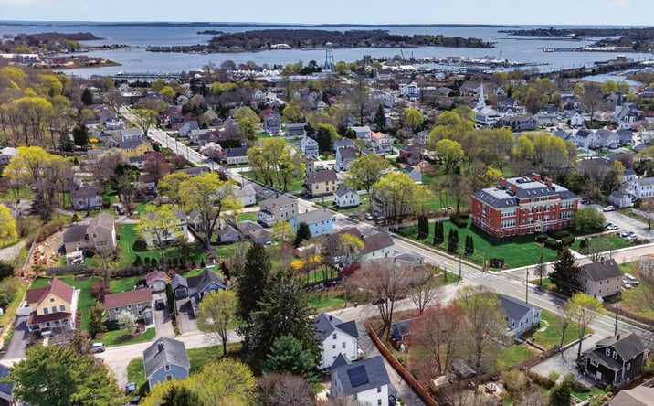 Pictures of Multifamily property located at 9 School Street, Stonington, CT 06355 for sales - image #1